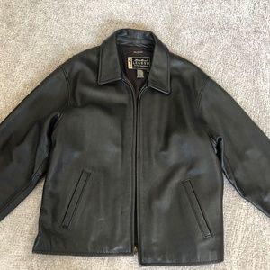 Eddie Bauer Legend Leather Coat